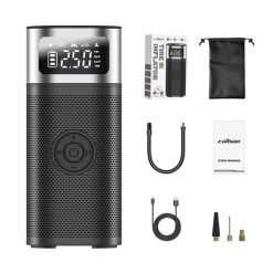 6000mAh Cordless Digital Tyre Inflator & Power Bank – Portable Air Compressor for Car, Bike & Motorcycle (150 PSI) - Image 2