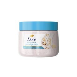 Dove Crushed Macadamia & Rice Milk Body Scrub