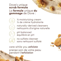 Dove Brown Sugar & Coconut Butter Body Scrub - Image 3