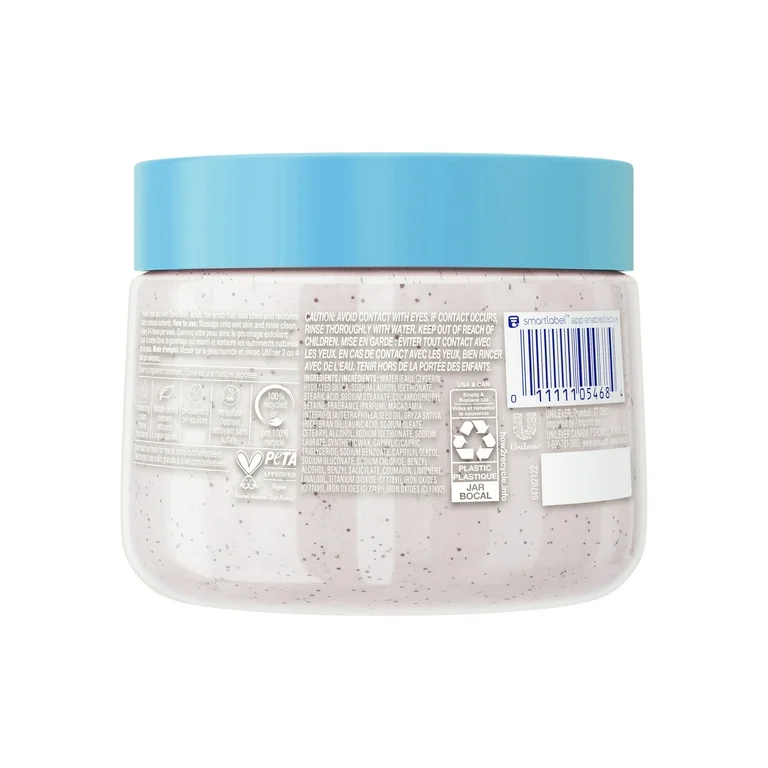 Dove Crushed Macadamia & Rice Milk Body Scrub - Image 2