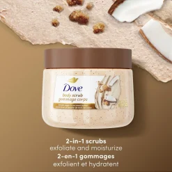 Dove Brown Sugar & Coconut Butter Body Scrub - Image 5