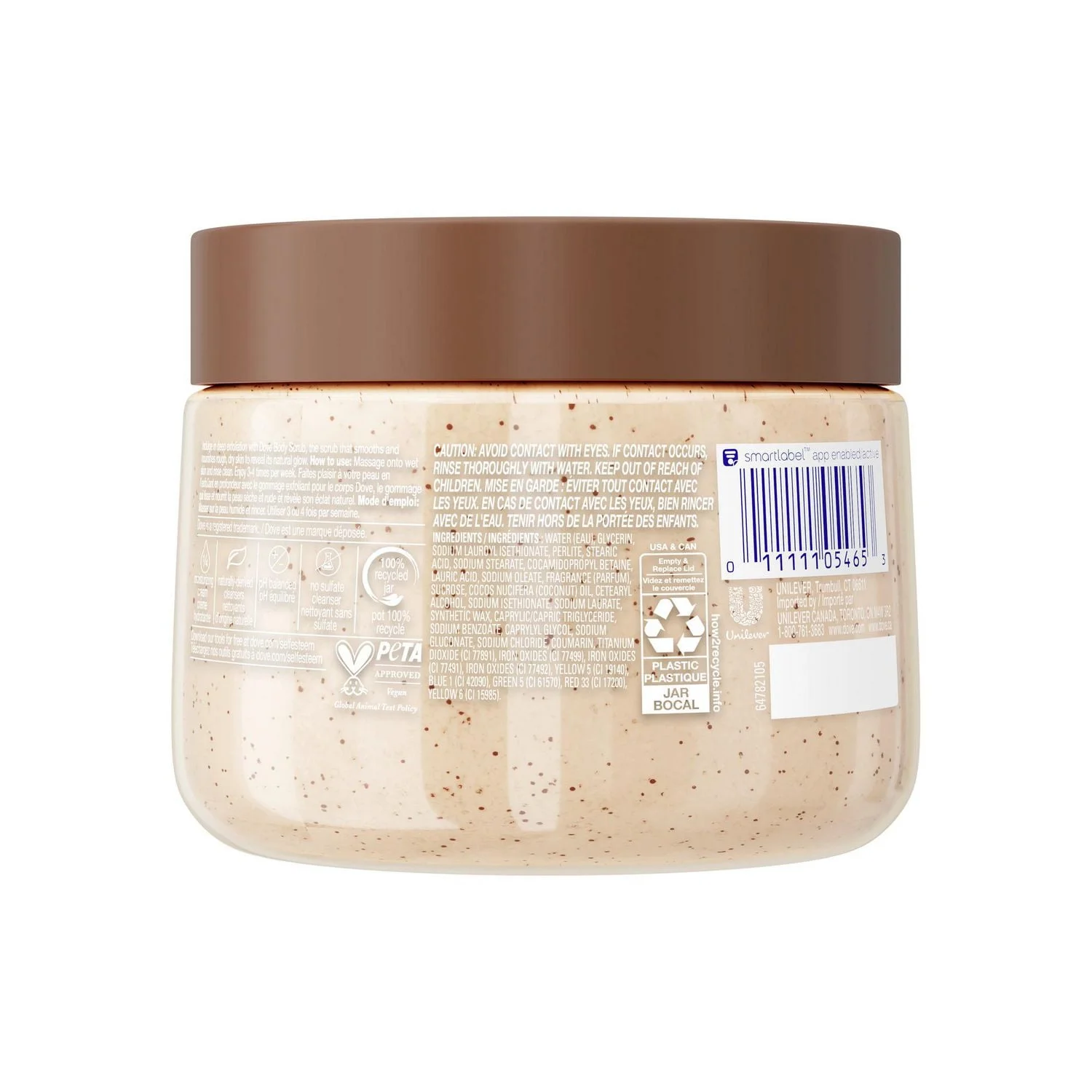 Dove Brown Sugar & Coconut Butter Body Scrub - Image 2