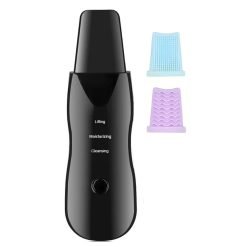 Vibration Facial Skin Scrubber & Blackhead Remover – Deep Cleansing & Pore Care Device