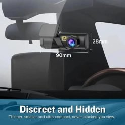 2K WiFi Mini Dash Cam with 24hr Parking Monitor & Hardwire Power Kit - Image 9