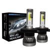 Mini LED Headlight Bulbs 6000K White – Plug & Play High Brightness Conversion Kit