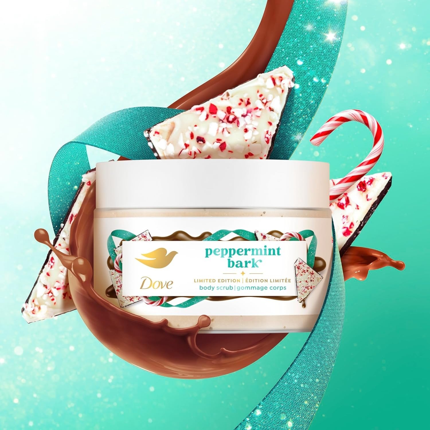 Dove Limited Edition Holiday Treats Exfoliating Mini Body Scrub Set - 4 Pack - Image 7