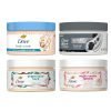 Dove Limited Edition Holiday Treats Exfoliating Mini Body Scrub Set - 4 Pack