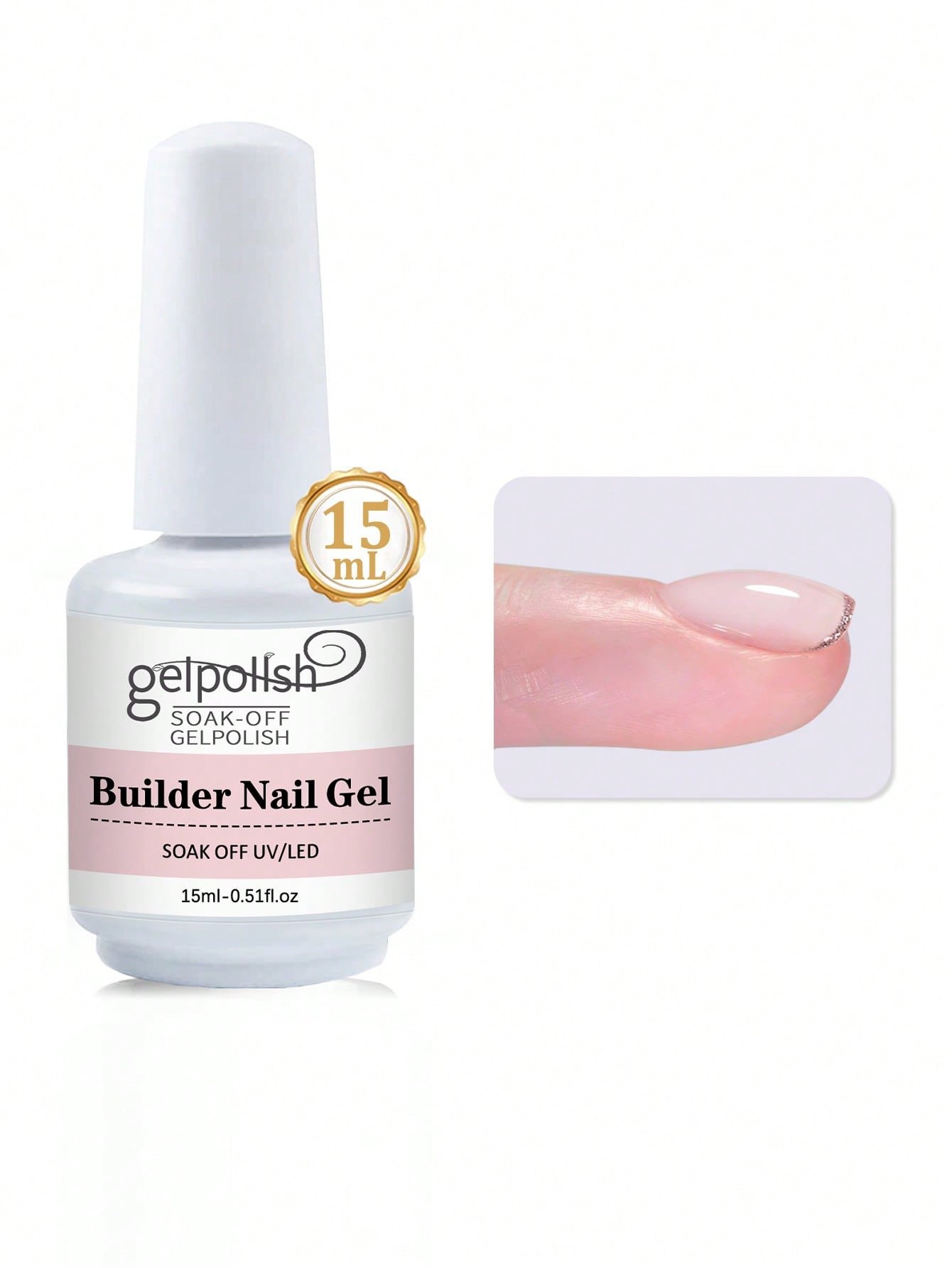 Gelpolish Builder Nail Gel
