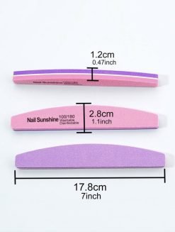 5 Piece Nail Buffer Set - Image 2