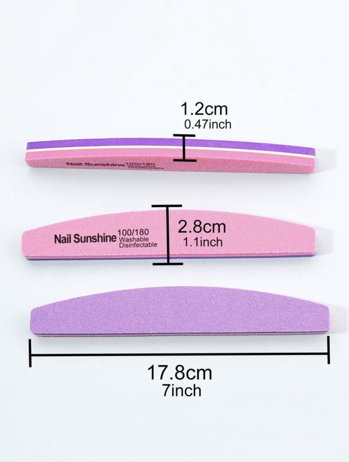 5 Piece Nail Buffer Set - Image 2