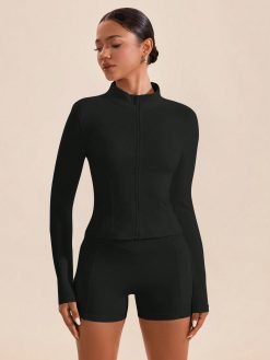 Lana 2-Piece Long Sleeve Gym Set