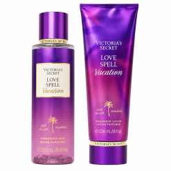 Victoria's Secret Love Spell Vacation Fragrance Mist & Lotion