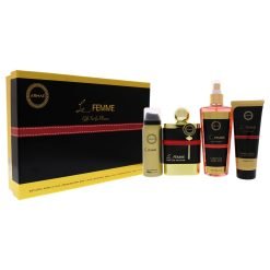 Armaf Le Femme 4PC EDP Set