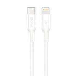 1HORA 1M PVC USB-C to Lightning Cable - CAB258
