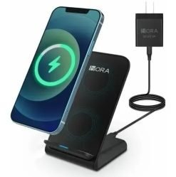 1HORA Wireless Charging Cell Phone Stand 15W - GAR157